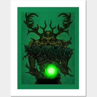 Green Posters and Art